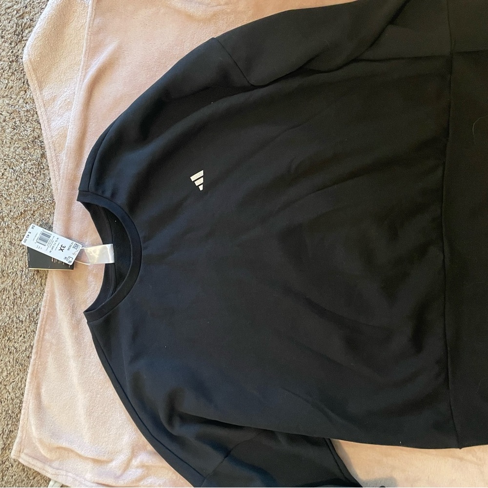 Adidas Classic Black Tee